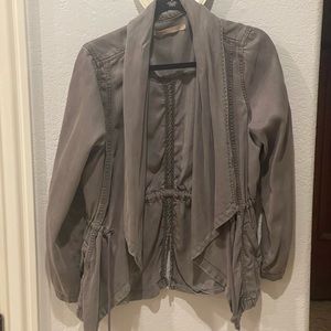 Max Jeans Grey Jacket